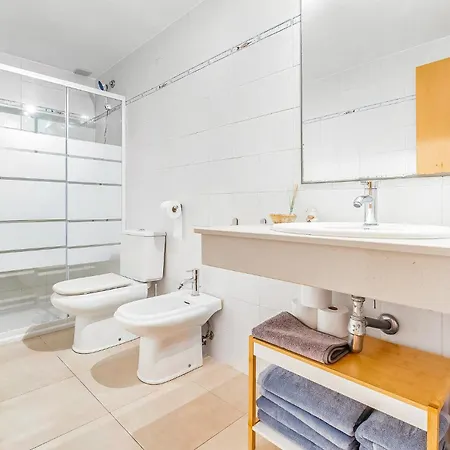 Beautiful In La Rapita With Kitchen Apartment Sant Carles De La Rapita